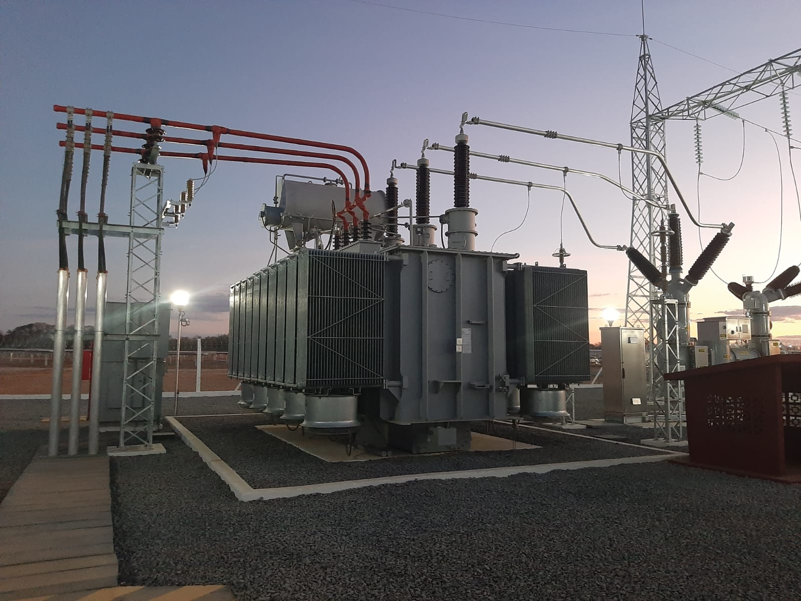 Serviços Elétricos de Transformadores